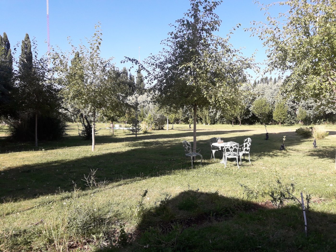 Parque privado de la Estancia Los Morros, Malargüe